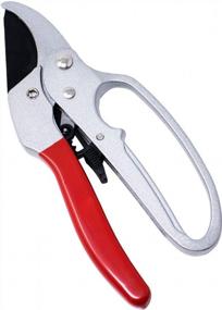 img 4 attached to Effortlessly Trim Your Garden With Toolman Ratchet Secateurs Anvil Pruners - Ergonomic Hand Tool With Comfortable Grip