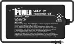 img 4 attached to IPower Reptile Heating Pad Inch
