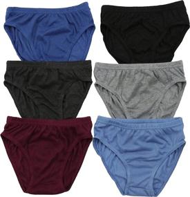 img 4 attached to 🩲 Seamless Boxer Briefs for Boys - ToBeInStyle Boys' Underwear