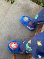 img 1 attached to Paw Patrol Children's Aline Slippers - Unisex (Toddler/Little Kid) review by Giovanni Glenn