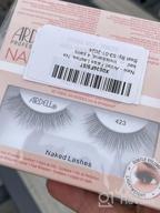 img 1 attached to Ardell Naked Lashes 431 With Invisiband - Natural Look, 1 Pair review by April Schol
