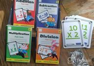 img 1 attached to Math Flash Cards For Kids - Addition, Subtraction, Multiplication & Division With Rings - Kindergarten To 4Th Grade review by Jim Worthington