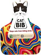 🌈 large rainbow catbib - bird-saving and cat-protecting solution логотип