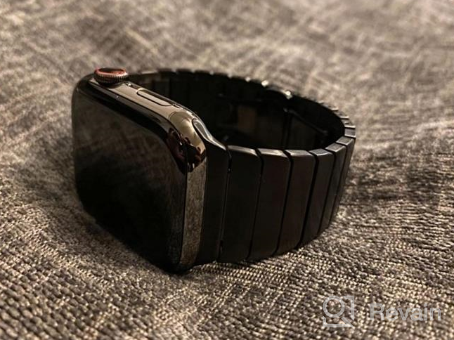 img 1 attached to Upgrade Your Apple Watch With Surace Ultra Band - Premium Stainless Steel Strap For Enhanced Style And Durability review by Eddie Kittylovin