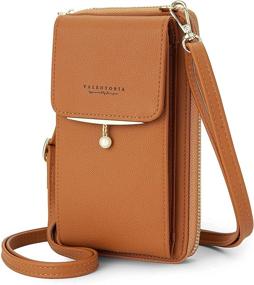 img 1 attached to Cellphone Crossbody IPhone Plus Max Women's Handbags & Wallets and Shoulder Bags