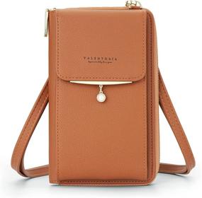 img 4 attached to Cellphone Crossbody IPhone Plus Max Women's Handbags & Wallets and Shoulder Bags