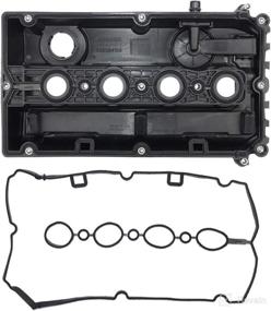 img 2 attached to Chevy 11-15 Cruze 12-15 Sonic 09-11 Aveo Aveo5 09-10 Pontiac G3 2008 Saturn Astra Camshaft Valve Cover (Part# 55558673) incl. Gasket (Part# 55564395)