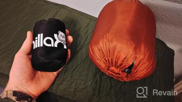 img 1 attached to WellaX Ultralight Camping Pillow - Compact And Comfortable Inflatable Pillow For Travel, Backpacking, And Camping - Ideal For Perfect Camping Experience review by Anthony Montgomery