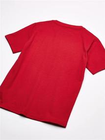 img 1 attached to Nautica Short Sleeve Solid Shirt Boys' Clothing ~ Tops, Tees & Shirts