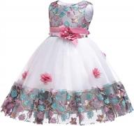 showcase elegance: stunning lace dresses for toddler and little girls' formal occasions логотип