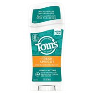 🌿 long-lasting freshness: toms maine natural deodorant for effective odor control logo