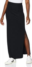 img 4 attached to 👗 Maxi Skirt for Women - Meraki Ribbed Design