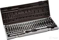 🔧 grey pneumatic (89653crd) 1/4" drive 53-piece 6-point fractional and metric socket set duo логотип