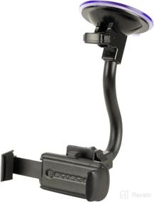 img 4 attached to 📱 Scosche IPH3GR GPS-Style Window Mount for iPhone and iPod