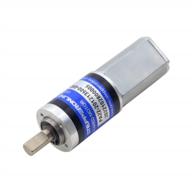 stepperonline 12v dc gear motor with planetary gearbox, φ20.4 x 15.4, 0.95kg.cm/116rpm, 90.25:1 ratio for enhanced features logo