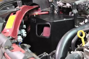 img 3 attached to Mishimoto MMAI-FXT-14WRD Race Intake Compatible With Subaru Forester XT 2014-2018 Red