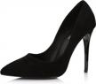 dailyshoes women's classic fashion stiletto pointed toe paris-01 high heel dress pump shoes logo