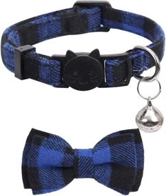 img 2 attached to Lamphyface Collar Breakaway Adjustable Safety Cats - Collars, Harnesses & Leashes