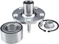 🔧 wjb wa930676k front wheel hub bearing kit: timken ha590534, skf br930676k cross reference - best price and quality assurance логотип