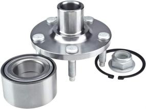 img 1 attached to 🔧 WJB WA930676K Front Wheel Hub Bearing Kit: Timken HA590534, SKF BR930676K Cross Reference - Best Price and Quality Assurance