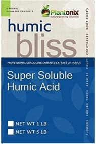 img 3 attached to Humic Bliss - суперрастворимая гуминовая кислота (44 фунта)