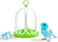 🐦 digibirds - fairytale bird with bird cage logo