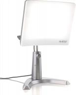 day-light classic plus: 10,000 lux led sun therapy lamp for brighter moods and sunlight therapy logo