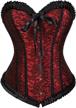 transform your look with the stylish grebrafan embroidered corset waist slimming bustier logo
