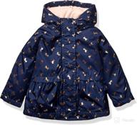 🛍️ shop now: oshkosh b'gosh baby girls' midweight jacket with cozy fleece lining logo