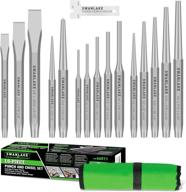 🪚 swanlake 16-piece chisel set with a variety of chisels logo