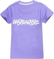 👕 unspeakable fashion shirts for boys' clothing - t shirts at tops, tees & shirts logo