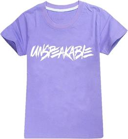 img 2 attached to 👕 UNSPEAKABLE Fashion Shirts for Boys' Clothing - T Shirts at Tops, Tees & Shirts