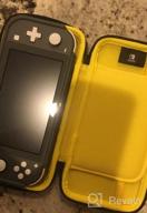 img 1 attached to Nintendo Switch Lite Hybrid System Armor (Yellow) By HORI - Officially Licensed By Nintendo review by Bilal Cartwright