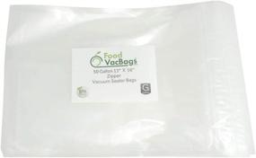 img 4 attached to FoodVacBags Compatible Foodsaver Heavy Duty Commercial Food Service Equipment & Supplies