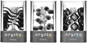 img 2 attached to Многоразовый мужской мастурбатор TENGA CRY-001 Crysta Leaf Firm Floating Shape