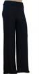 stylzoo plus size palazzo pants: made in usa with premium modal rayon fabric for the ultimate softness and stretch logo