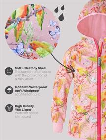 img 2 attached to Therm Girls Jacket Ultra Soft Raincoat Apparel & Accessories Baby Boys ~ Clothing