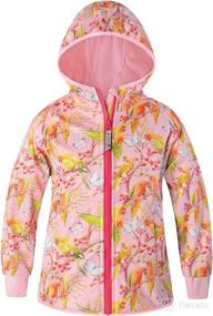 img 4 attached to Therm Girls Jacket Ultra Soft Raincoat Apparel & Accessories Baby Boys ~ Clothing