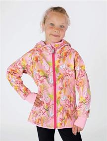 img 3 attached to Therm Girls Jacket Ultra Soft Raincoat Apparel & Accessories Baby Boys ~ Clothing