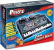 electric piano circuit board kit for kids - 38+ music lab experiments, diy engineering toy & educational science kits, stem projects ages 8-12 logo