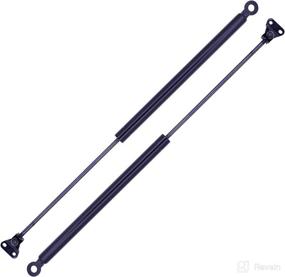 img 2 attached to 🔑 High-Quality Tuff Support Hatch Lift Supports for 1996-2000 Honda Civic 3-Door (Cx & Dx Models, 2 Pieces/Set, excluding Canadian Production)