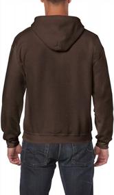 img 1 attached to Gildan G18600: The Ultimate Adult Fleece Zip Hoodie For Warmth And Style.