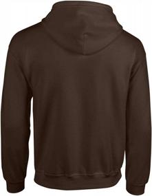 img 3 attached to Gildan G18600: The Ultimate Adult Fleece Zip Hoodie For Warmth And Style.