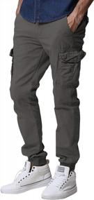 img 3 attached to Match Mens Twill Jogger Pants