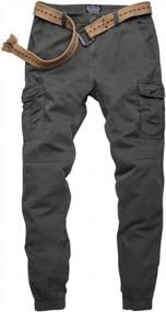img 2 attached to Match Mens Twill Jogger Pants