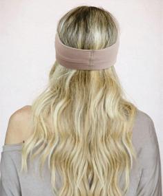 img 3 attached to Chic And Comfy Huachi Headbands For Women - Perfect Summer Hair Accessory!