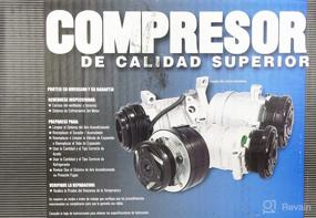 img 1 attached to Lightweight Compressor with Clutch - Four Seasons 58948