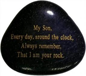 img 4 attached to Gifts For Son: Remind Your Son You'Re His Rock With This Everyday Clock" - Optimized For SEO By Integrating Focus Keywords "Gifts For Son" And "Everyday Clock
