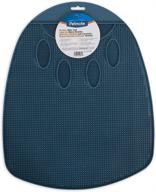 🐾 petmate 22980 flex pet litter mat: assorted colors and optimal size logo