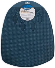 img 4 attached to 🐾 Petmate 22980 Flex Pet Litter Mat: Assorted Colors and Optimal Size